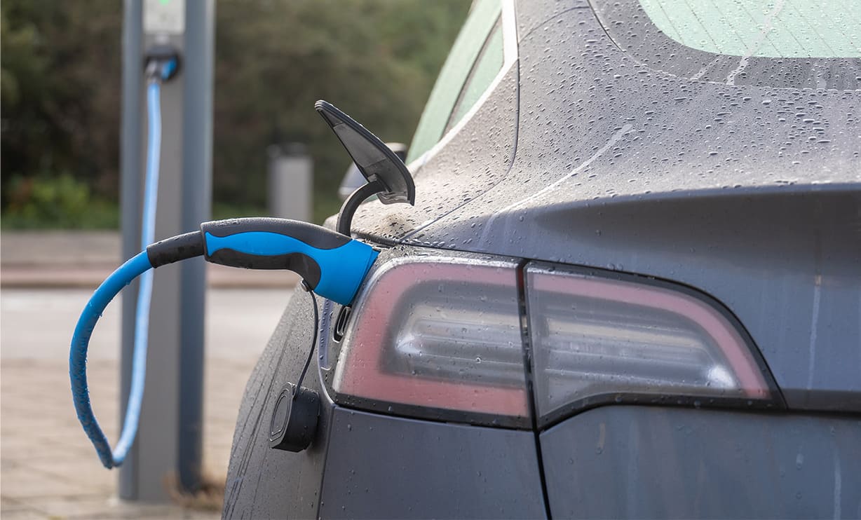 tesla autour de La Prairie
